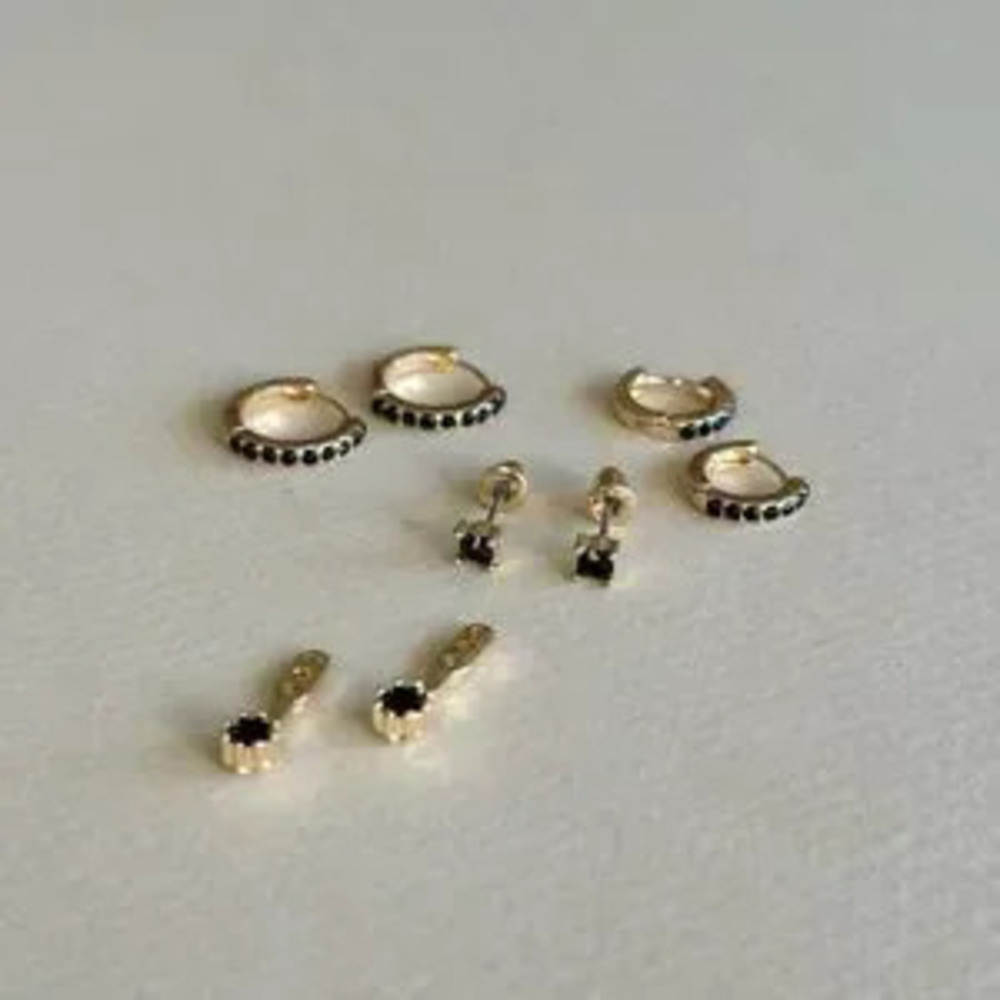 Hoop?Earrings set?N1640